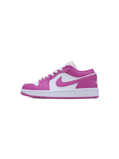 Air Jordan 1 Low GS Fire Pink FV8486-600  01