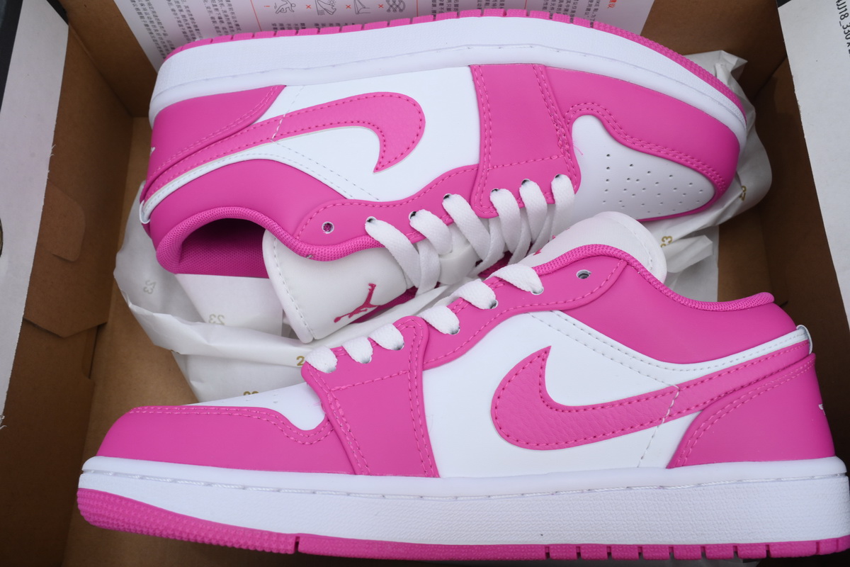 Air Jordan 1 Low GS Fire Pink FV8486-600 