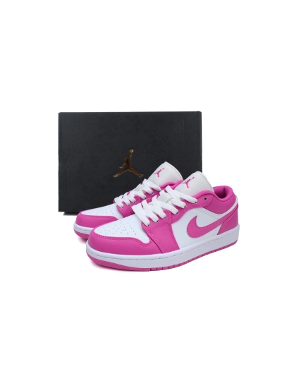 Air Jordan 1 Low GS Fire Pink FV8486-600  02