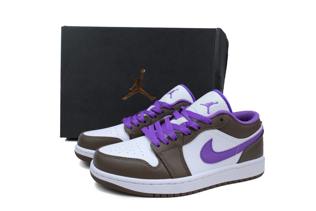 Air Jordan 1 Low Palomino 553558-215 