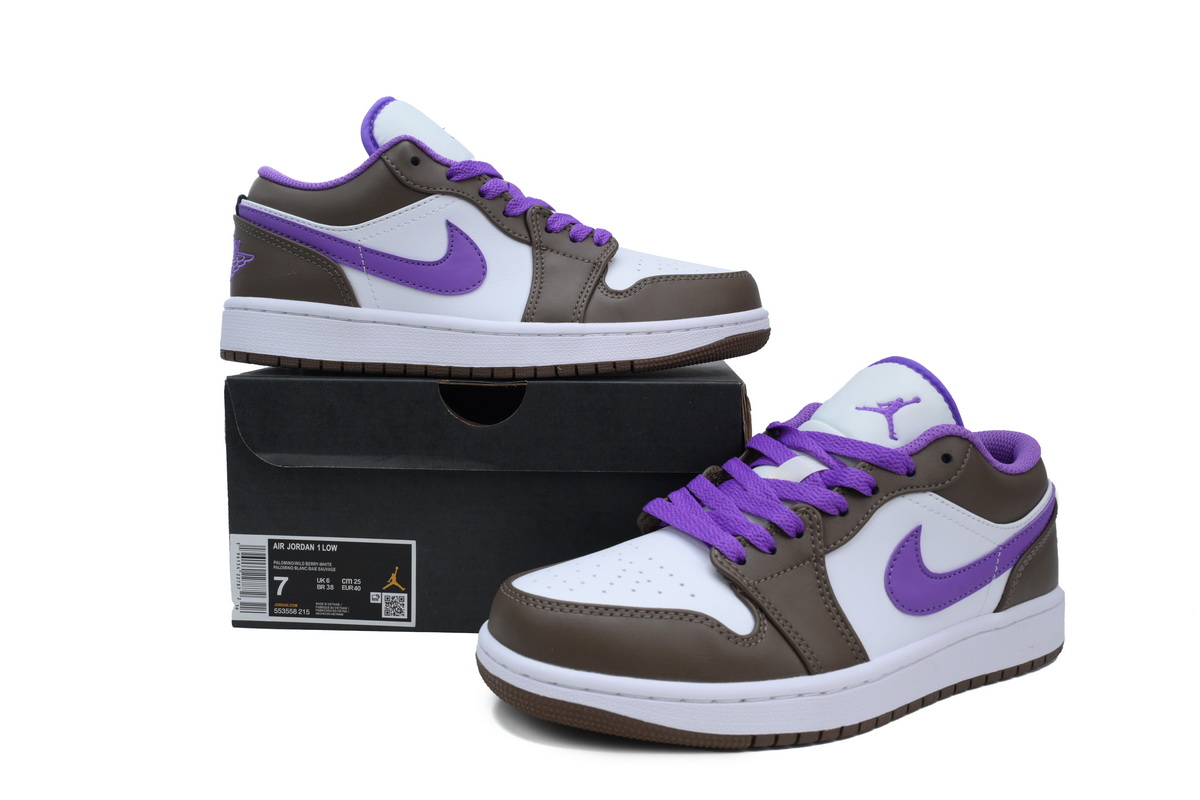 Air Jordan 1 Low Palomino 553558-215 