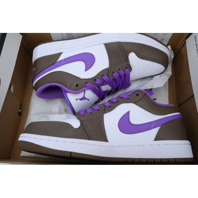 Air Jordan 1 Low Palomino 553558-215 