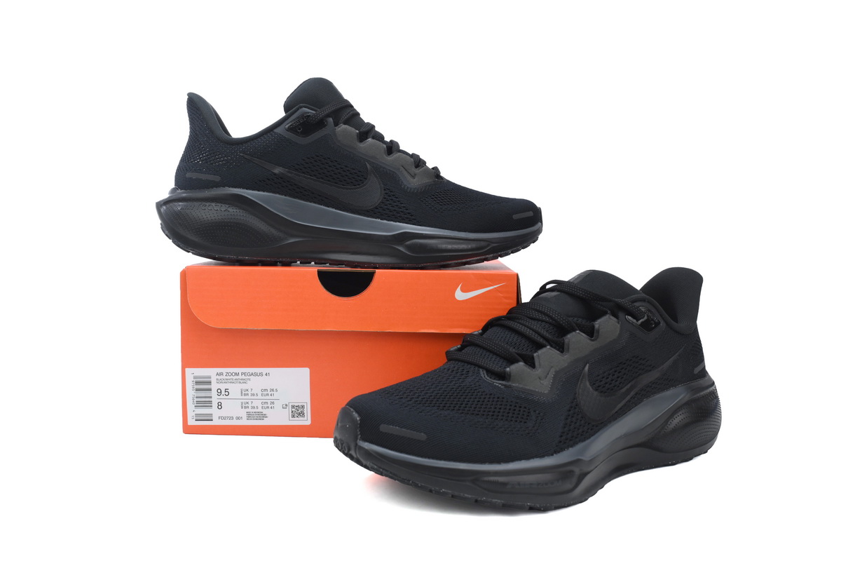 Air Zoom Pegasus 41 Black Anthracite FD2723-001 