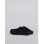 Flash Sale | PKGoden Black long hair calfskin Fussbett sabot Marni Slides