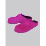 PKGoden Fuchsia long-hair calfskin Fussbett sabot Marni Slides