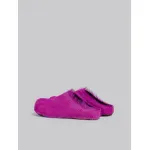 PKGoden Fuchsia long-hair calfskin Fussbett sabot Marni Slides