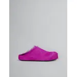 PKGoden Fuchsia long-hair calfskin Fussbett sabot Marni Slides