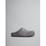 PKGoden Grey long-hair calfskin Fussbett sabot Marni Slides