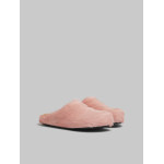 PKGoden Pink long hair calfskin Fussbett sabot Marni Slides
