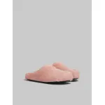PKGoden Pink long hair calfskin Fussbett sabot Marni Slides