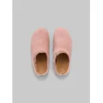 PKGoden Pink long hair calfskin Fussbett sabot Marni Slides