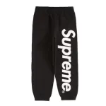 Supreme Satin Applique Sweatpant Black pants