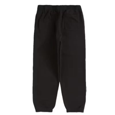 Supreme Satin Applique Sweatpant Black pants 02