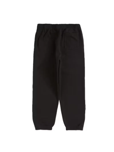 Supreme Satin Appliqué Sweatpant Black pants 02
