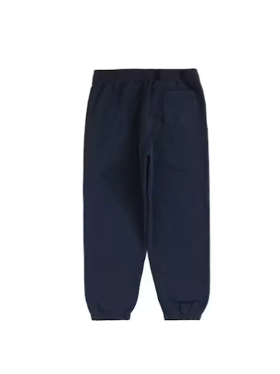 Supreme Satin Appliqué Sweatpant Navy pants 02