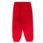 Supreme Satin Applique Sweatpant Red pants