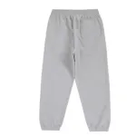Supreme Satin Applique Sweatpant (FW24) Heather Grey pants