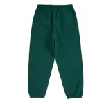Supreme Satin Applique Sweatpant Dark Green pants