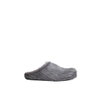 PKGoden Grey long-hair calfskin Fussbett sabot Marni Slides