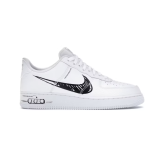 OG Air Force 1 Low Sketch White Black,CW7581-101