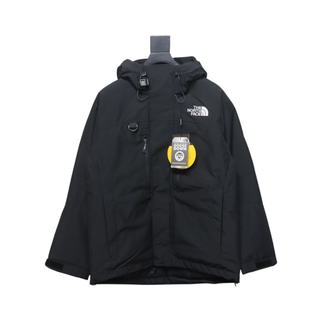 Japanese version of The North Face RETROHIMALAYAN Peak Himalaya Mountaineering Series Hooded Down Jacket 1