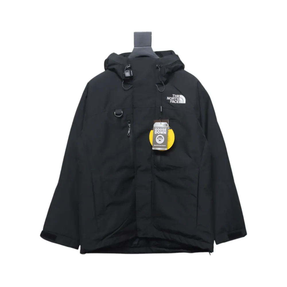 Japanese version of The North Face RETROHIMALAYAN Peak Himalaya Mountaineering Series Hooded Down Jacket 1