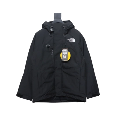 Japanese version of The North Face RETROHIMALAYAN Peak Himalaya Mountaineering Series Hooded Down Jacket 1 01