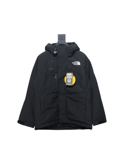 Japanese version of The North Face RETROHIMALAYAN Peak Himalaya Mountaineering Series Hooded Down Jacket 1 01