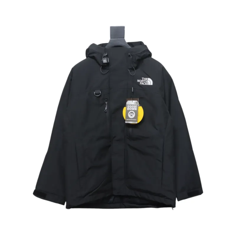 Japanese version of The North Face RETROHIMALAYAN Peak Himalaya Mountaineering Series Hooded Down Jacket 1