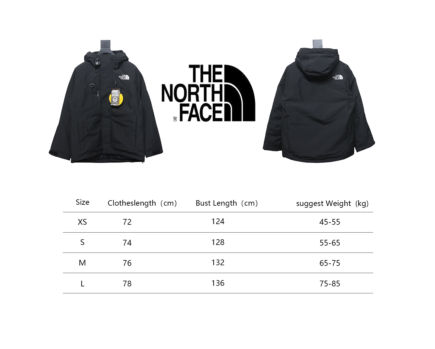 Japanese version of The North Face RETROHIMALAYAN Peak Himalaya Mountaineering Series Hooded Down Jacket 1