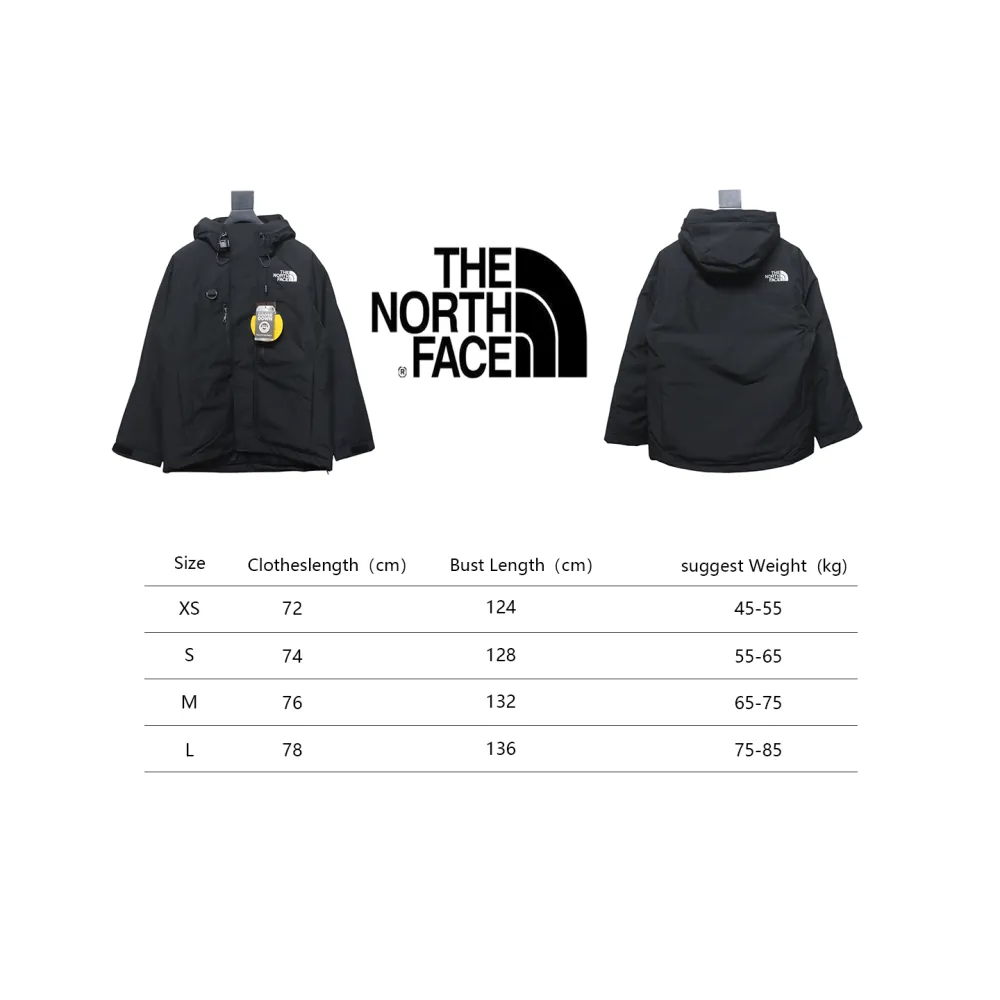 Japanese version of The North Face RETROHIMALAYAN Peak Himalaya Mountaineering Series Hooded Down Jacket 1