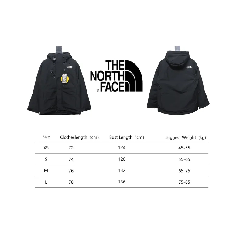Japanese version of The North Face RETROHIMALAYAN Peak Himalaya Mountaineering Series Hooded Down Jacket 1