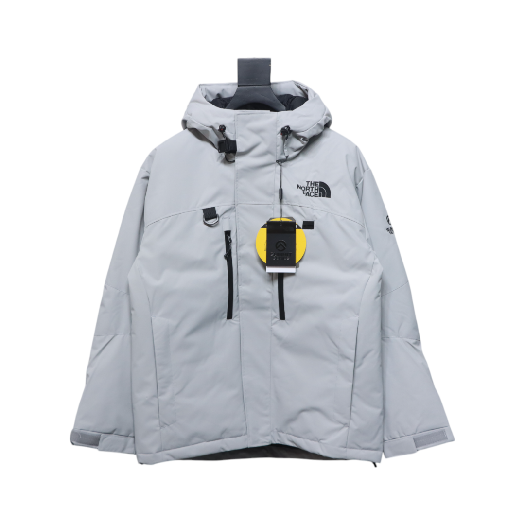 Japanese version of The North Face RETROHIMALAYAN Peak Himalaya Mountaineering Series Hooded Down Jacket 2