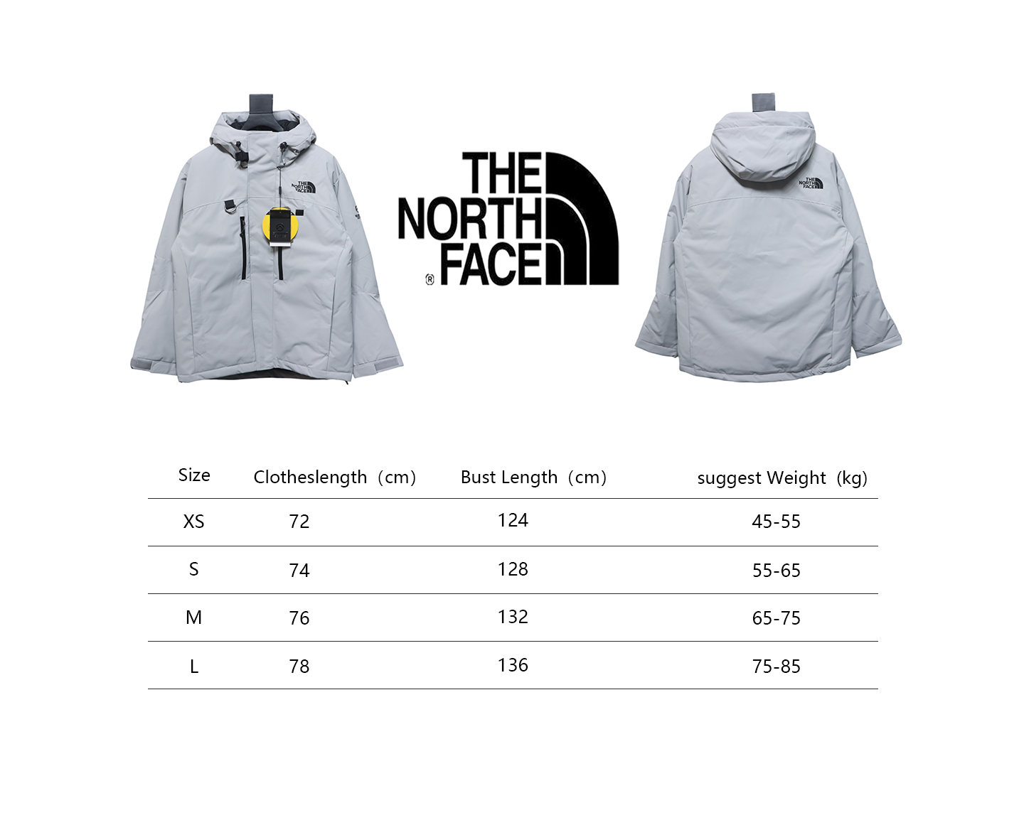 Japanese version of The North Face RETROHIMALAYAN Peak Himalaya Mountaineering Series Hooded Down Jacket 2