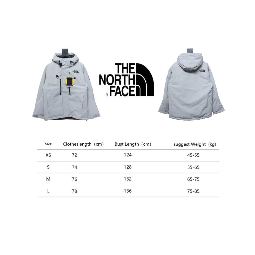 Japanese version of The North Face RETROHIMALAYAN Peak Himalaya Mountaineering Series Hooded Down Jacket 2