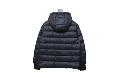 Moncler 2022 autumn and winter down jacket stellaire hooded down jacket color matching short jacket 02