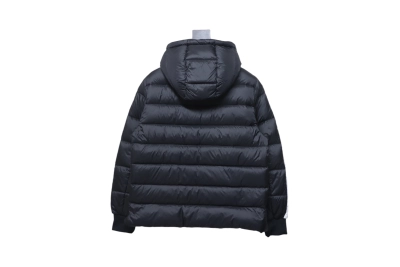 Moncler 2022 autumn and winter down jacket stellaire hooded down jacket color matching short jacket 02