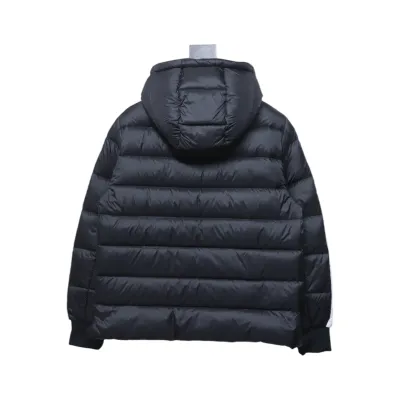 Moncler 2022 autumn and winter down jacket stellaire hooded down jacket color matching short jacket 02
