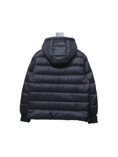 Moncler 2022 autumn and winter down jacket stellaire hooded down jacket color matching short jacket 02