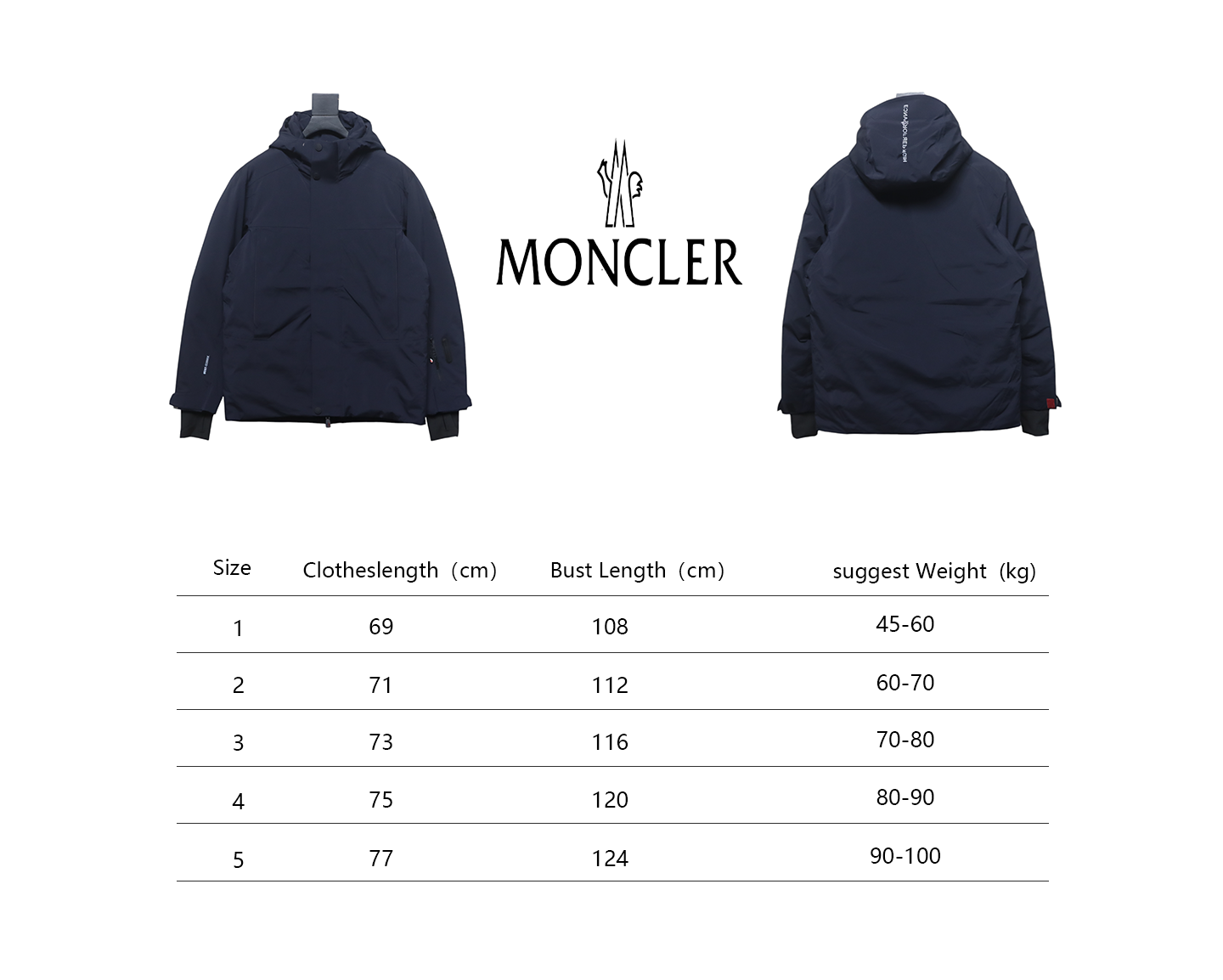 Moncler 24Fw pocket reflective down jacket 1