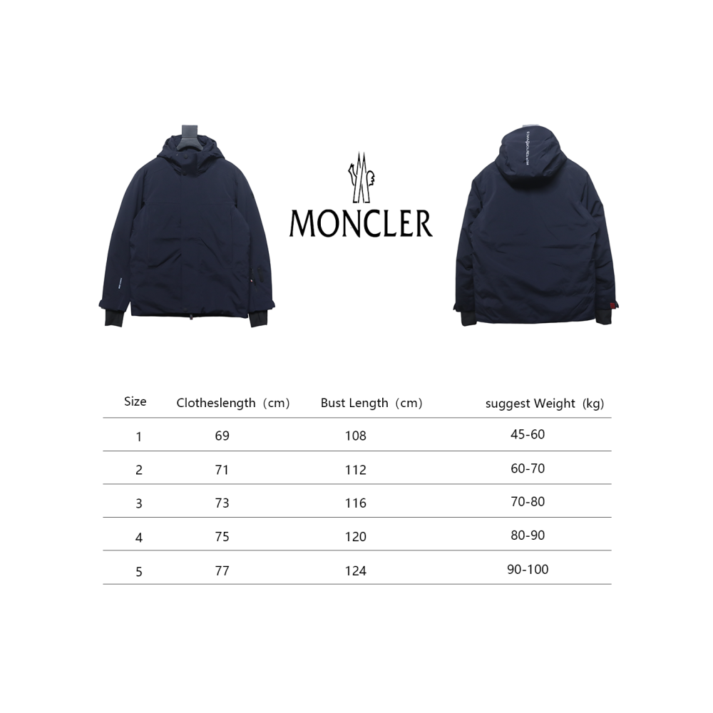 Moncler 24Fw pocket reflective down jacket 1