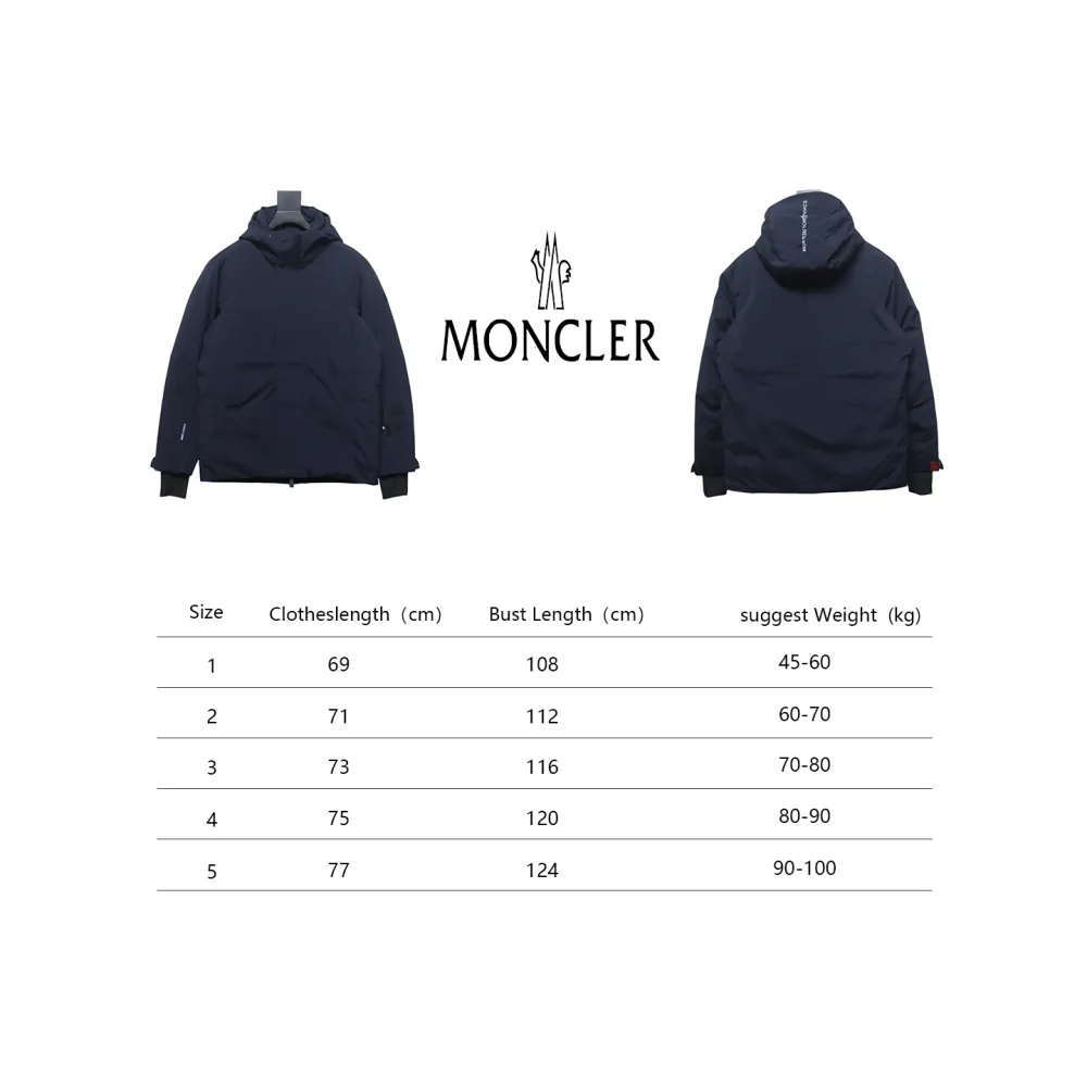 Moncler 24Fw pocket reflective down jacket 1