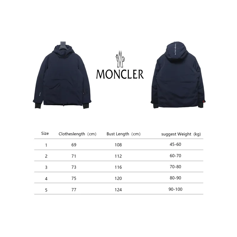 Moncler 24Fw pocket reflective down jacket 1