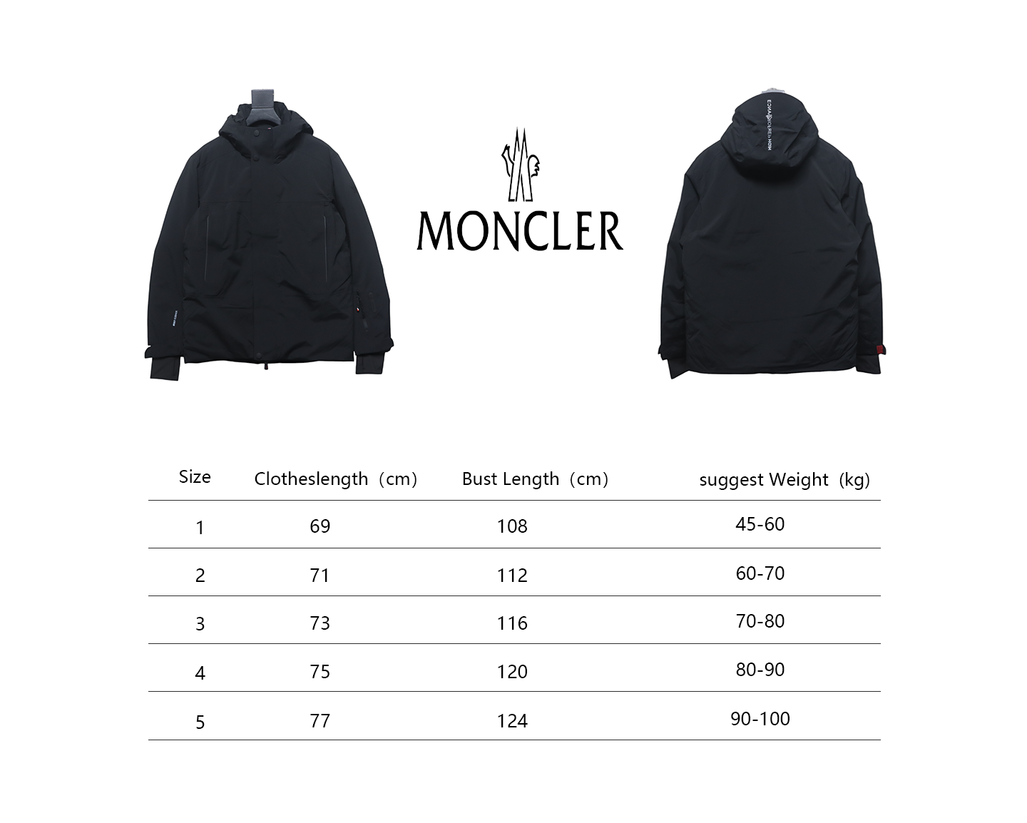 Moncler 24Fw pocket reflective down jacket 2