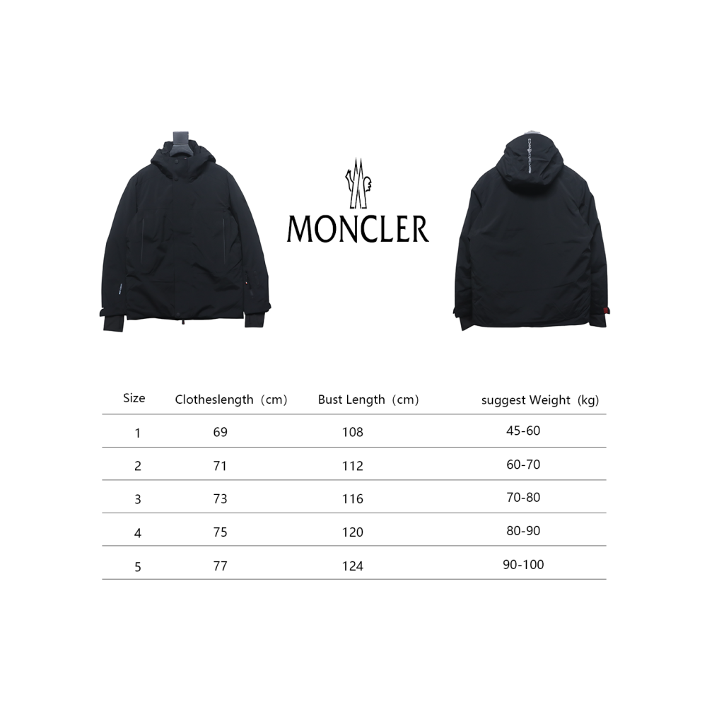 Moncler 24Fw pocket reflective down jacket 2