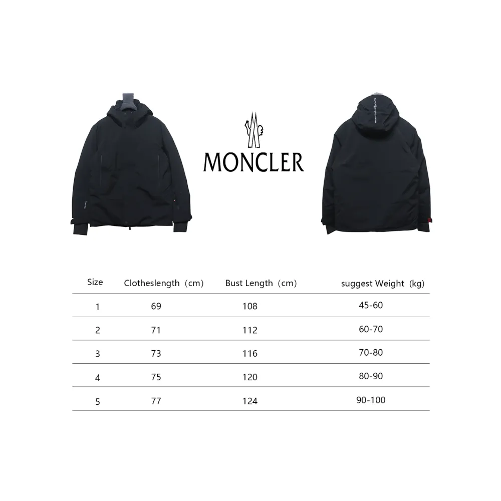 Moncler 24Fw pocket reflective down jacket 2