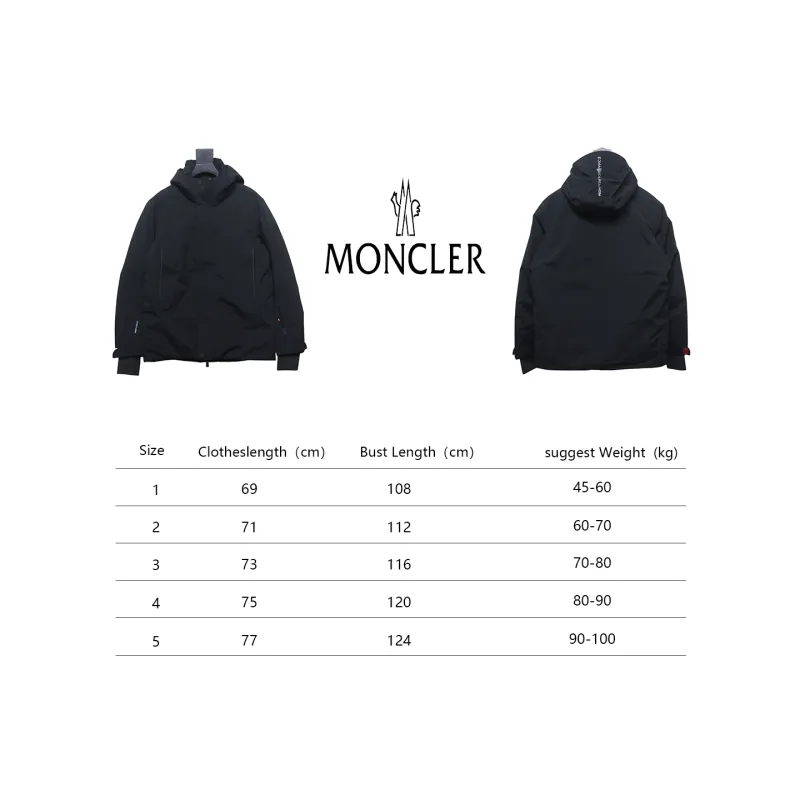 Moncler 24Fw pocket reflective down jacket 2
