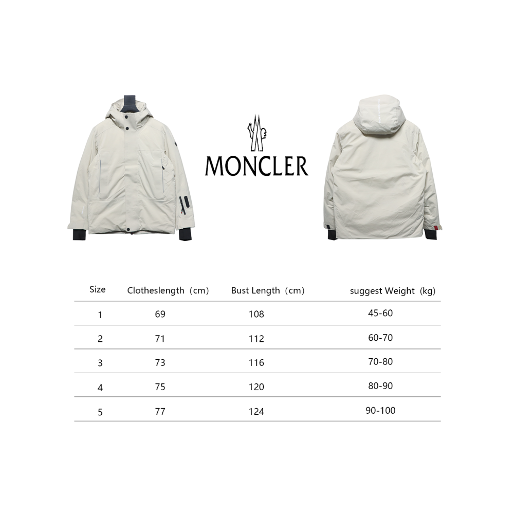 Moncler 24Fw pocket reflective down jacket 3