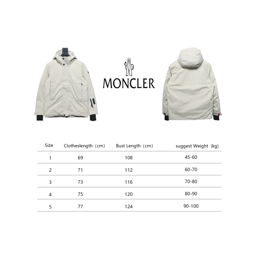 Moncler 24Fw pocket reflective down jacket 3