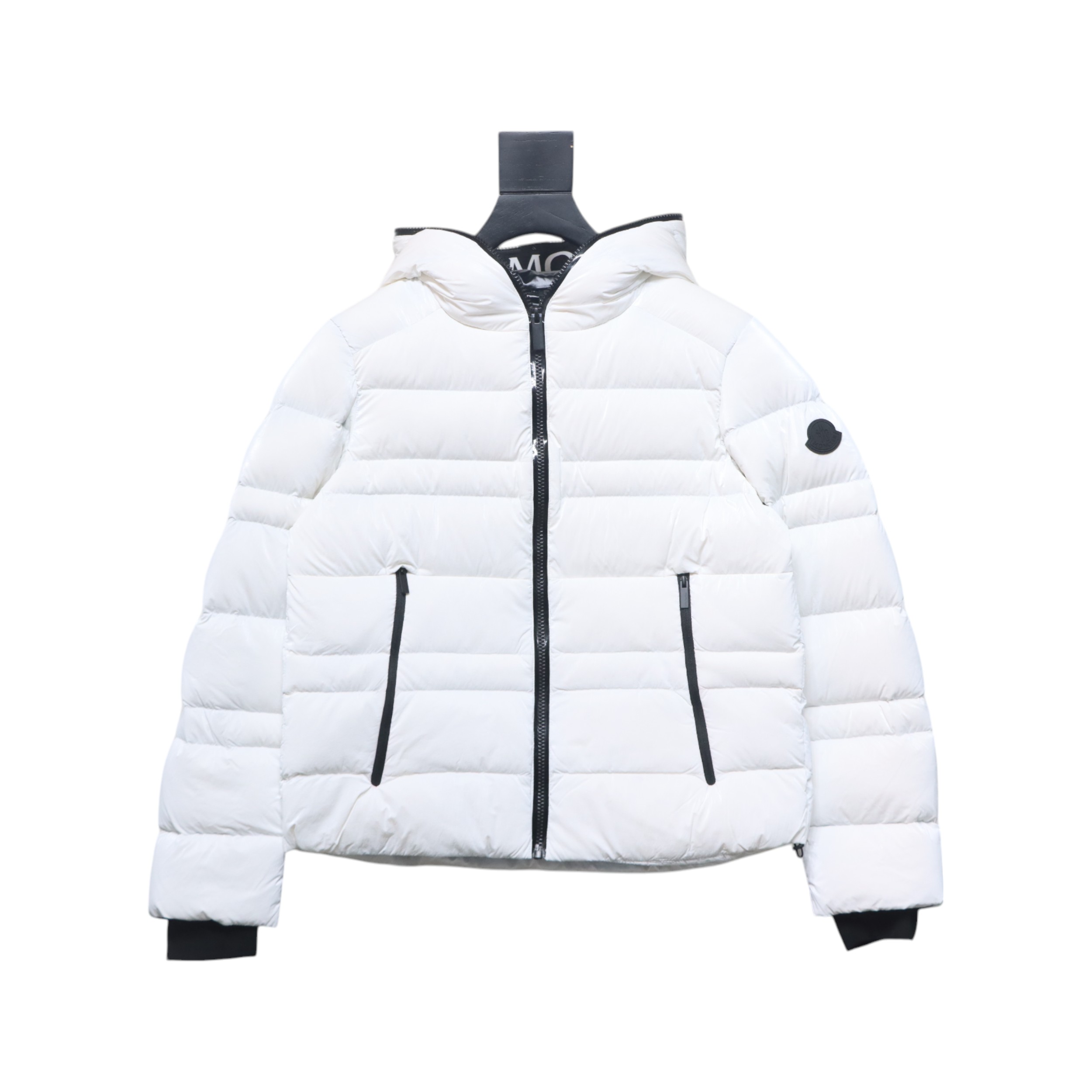 Moncler #Tharon 22FW New Product Shiny Hooded LOGO Couple Style 1